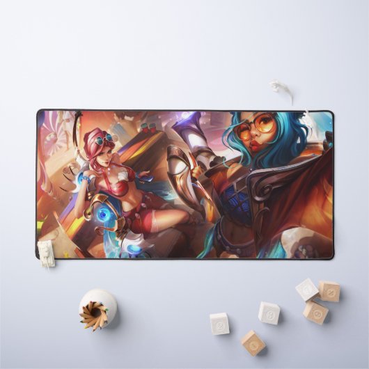 Archer Gaming Desk Mat |  bureaumat (Kindertafel)