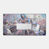 Archer Gaming Desk Mat |  bureaumat (Keyboard & Muis)