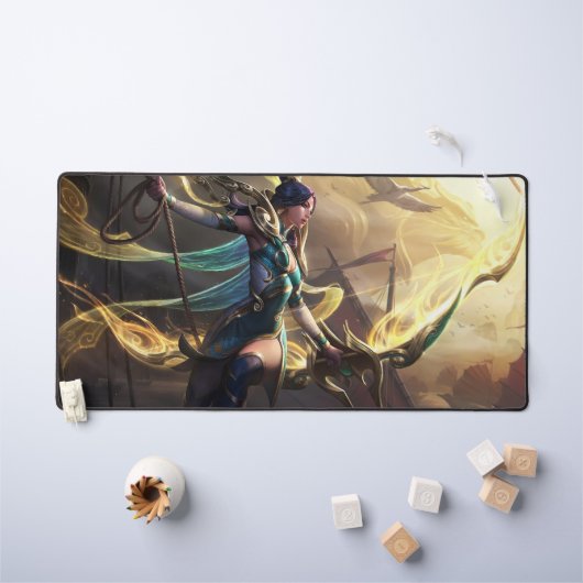 Archer Gaming Desk Mat | bureaumat (Kindertafel)