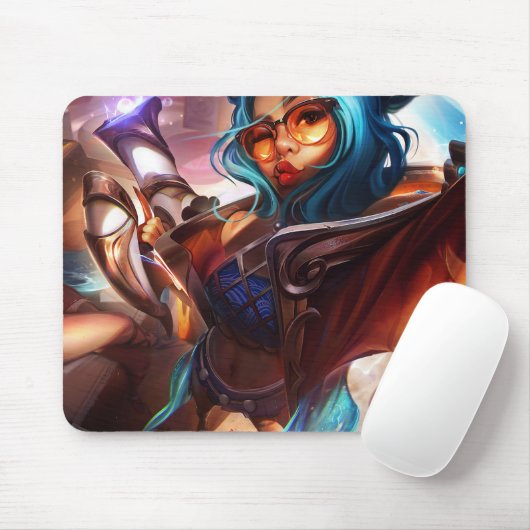 Archer Gaming Mousepad | Muismat (Met muis)