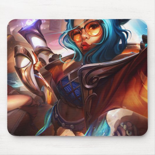 Archer Gaming Mousepad |  Muismat (Voorkant)