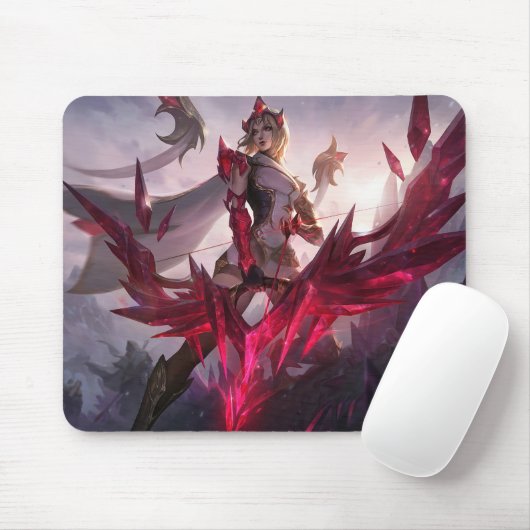 Archer Gaming Mousepad | Muismat (Met muis)