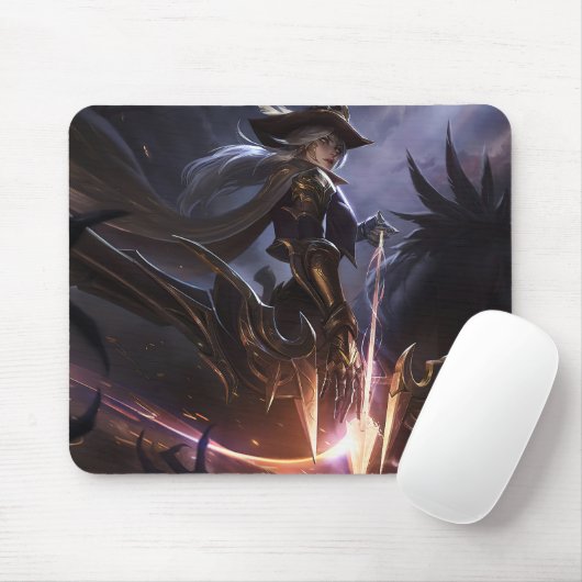 Archer Gaming Mousepad | Muismat (Met muis)