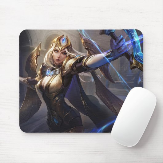 Archer Gaming Mousepad | Muismat (Met muis)