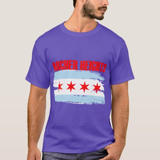 Archer Heights Chicago T-shirt (Voorkant)