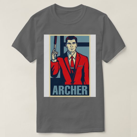 Archer Hope T-shirt (Design voorkant)