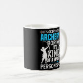 Archer Hunter Koffiemok (Voorkant rechts)