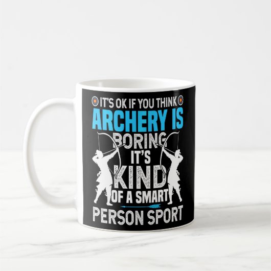 Archer Hunter Koffiemok (Links)