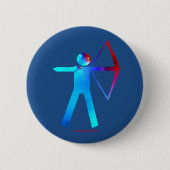 Archer in Colour Button (Voorkant)