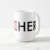 Archer Koffiemok (Voorkant rechts)