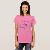 Archer Lady T-shirt (Voorkant volledig)