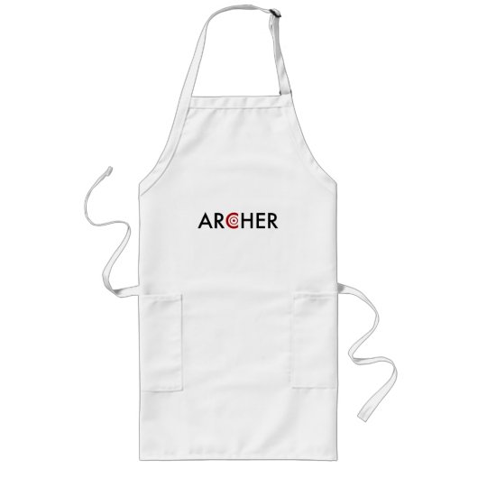 Archer Lang Schort (Voorkant)