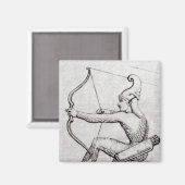 Archer Magneet (Voorkant / Achterkant)