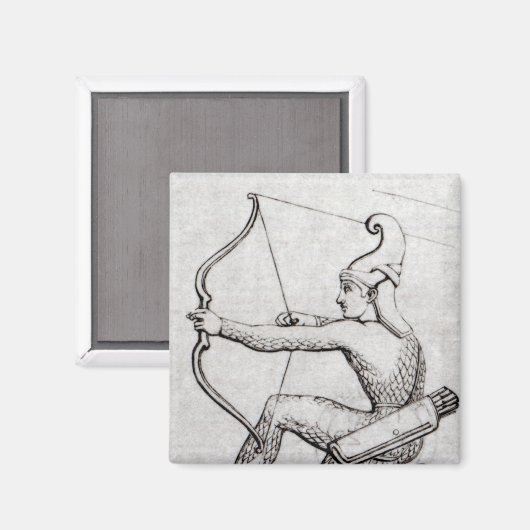 Archer Magneet (Voorkant / Achterkant)