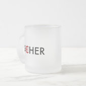 Archer Matglas Koffiemok (Voorkant links)