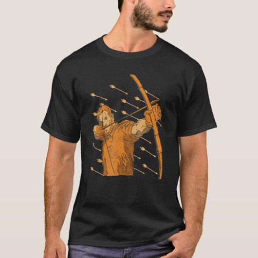 Archer Medieval en Renaissance - Ren Fair Archery T-shirt (Voorkant)