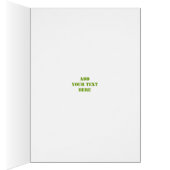 Archer met zijn boogzwarte, groene boogkaart (Binnen (Rechts))