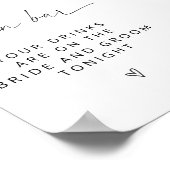 ARCHER-minimalistisch openbalienteken Poster (Hoek)