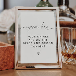 ARCHER-minimalistisch openbalienteken Poster