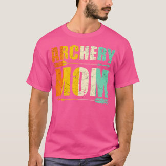 Archer Moeder Pijl en boogschieten T-shirt