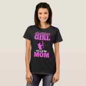 Archer Outfit Moeder Quote Boow Arrow Game Arching T-shirt (Voorkant volledig)