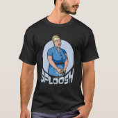 Archer Pam Sploosh Longsleeve T Shirt (Voorkant)