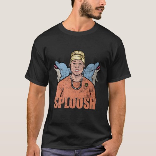 Archer Pam Sploosh T-shirt (Voorkant)