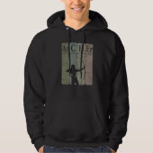 Archer Periodic Table Elements Bow Hunting Archery Hoodie (Voorkant)
