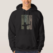 Archer Periodic Table Elements Bow Hunting Archery Hoodie (Voorkant)