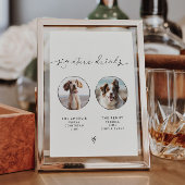 ARCHER Pet Signature Drink Sign Poster