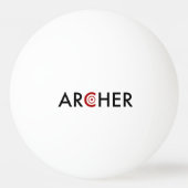 Archer Pingpongbal (Voorkant)