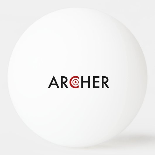Archer Pingpongbal (Voorkant)
