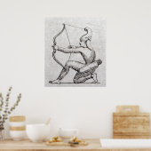 Archer Poster (Keuken)