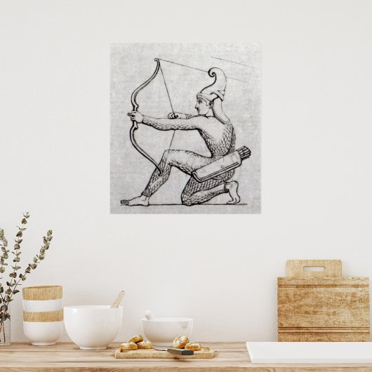 Archer Poster (Keuken)