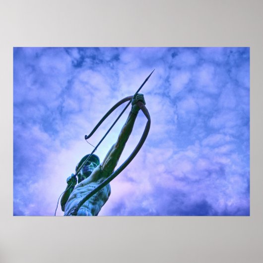 Archer Poster (Voorkant)