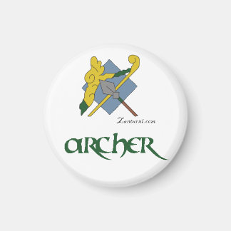 Archer Pride, magneet