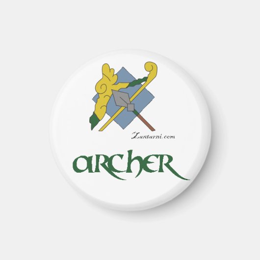 Archer Pride, magneet (Voorkant)