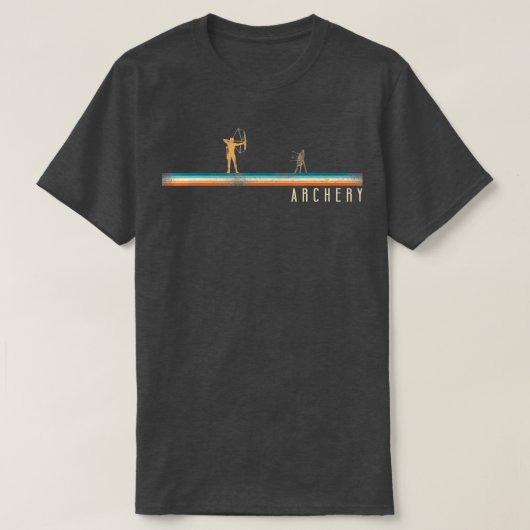Archer Retro doelgroep B T-shirt (Design voorkant)
