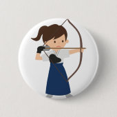 Archer Ronde Button 5,7 Cm (Voorkant)