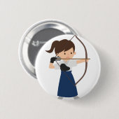 Archer Ronde Button 5,7 Cm (Voorkant /achterkant)