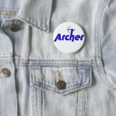 Archer Ronde Button 5,7 Cm (In situ)