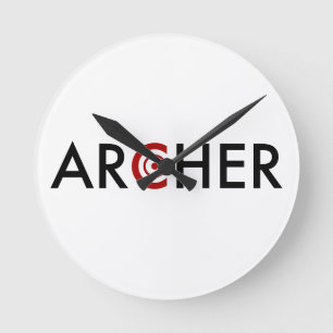 Archer Ronde Klok