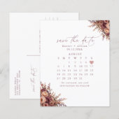 Archer Save the Date (Voorkant / Achterkant)