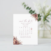 Archer Save the Date (Staand voorkant)