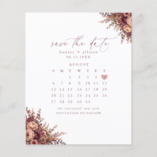 Archer Save the Date (Voorkant)