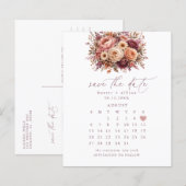 Archer Save the Date (Voorkant / Achterkant)