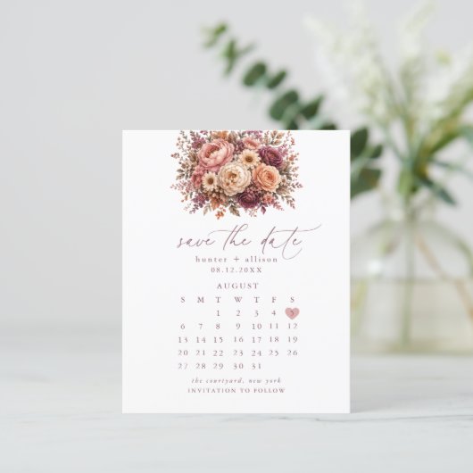 Archer Save the Date (Staand voorkant)