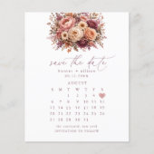 Archer Save the Date (Voorkant)