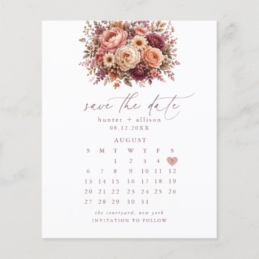 Archer Save the Date (Voorkant)
