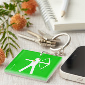 Archer sleutelhanger (Voorkant Rechts)
